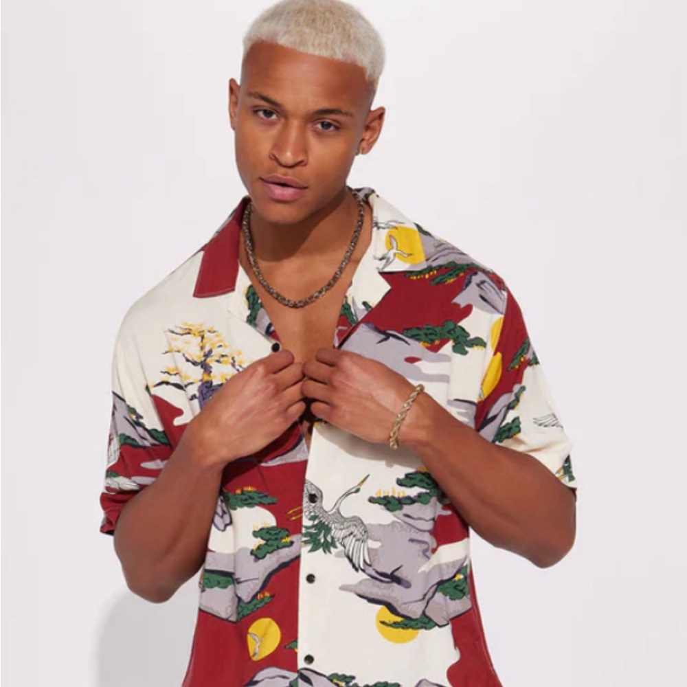 DENIM & FLOWER Casual Designer Tee
